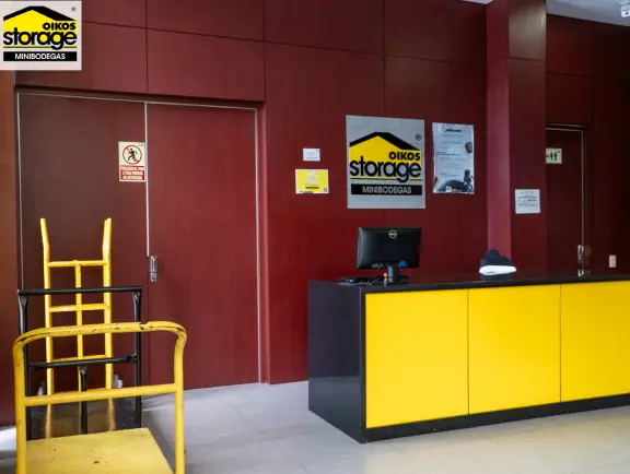 Bodegas de OIKOS Storage