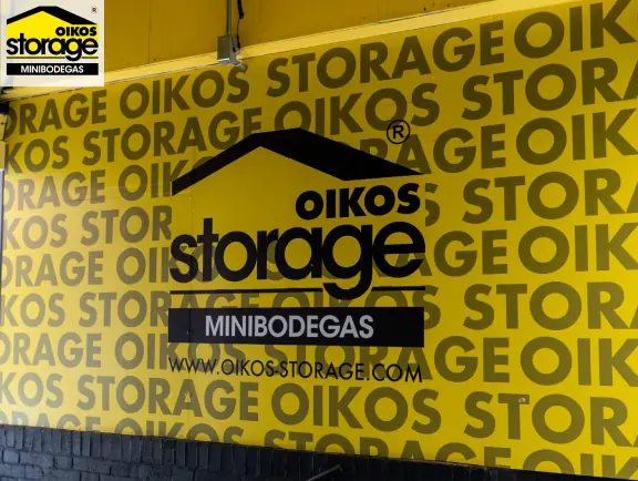 Logo de OIKOS Storage Minibodegas