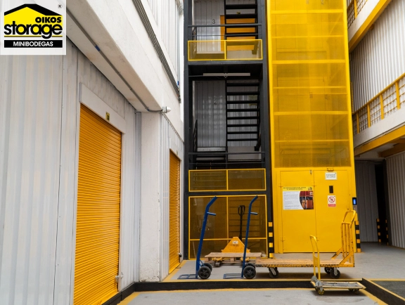 Self storage para guardar objetos del hogar o negocio en OIKOS Storage