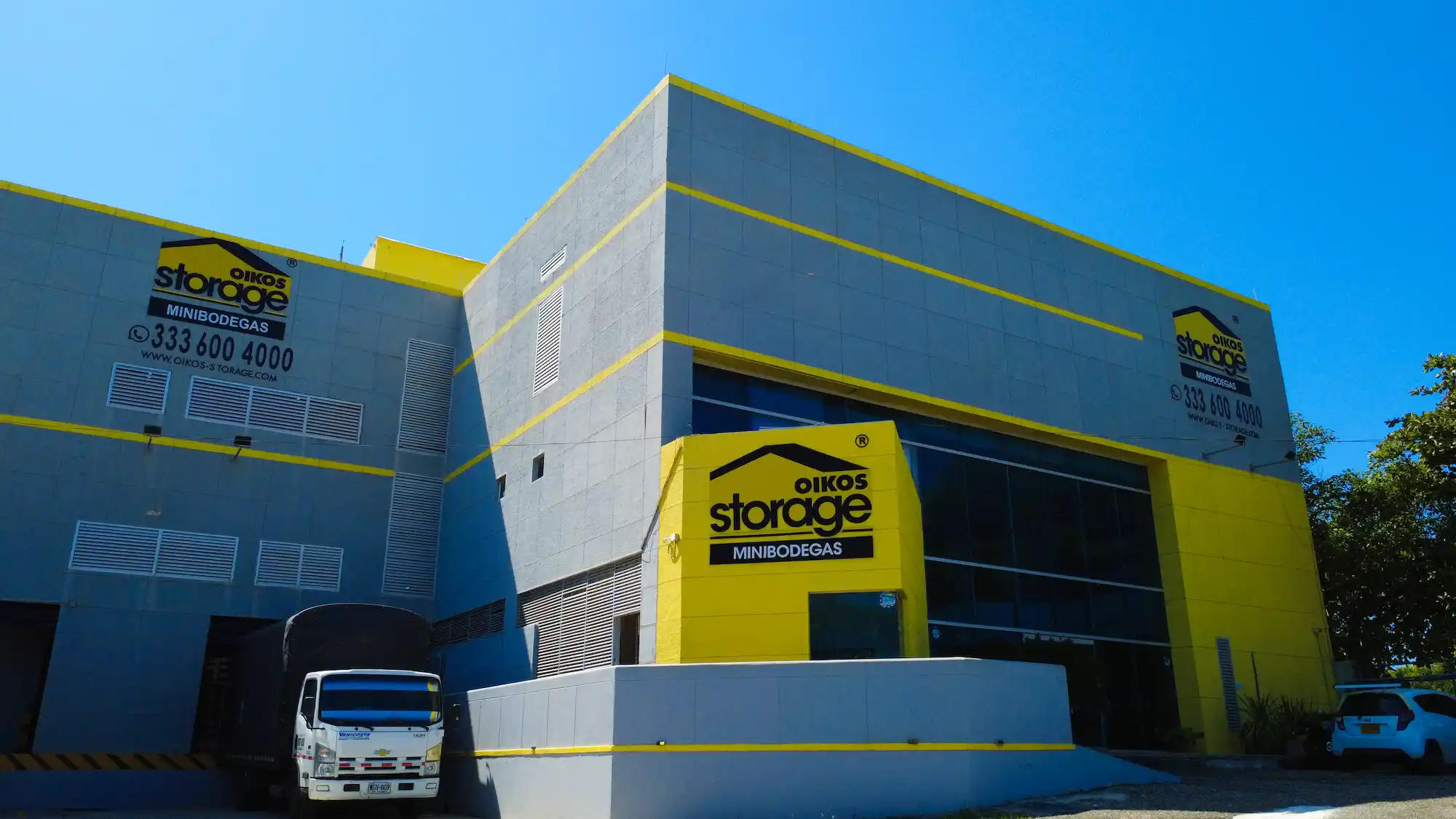 Bodegas y minibodegas OIKOS Storage Barranquilla Sede Barranquilla OIKOS Storage