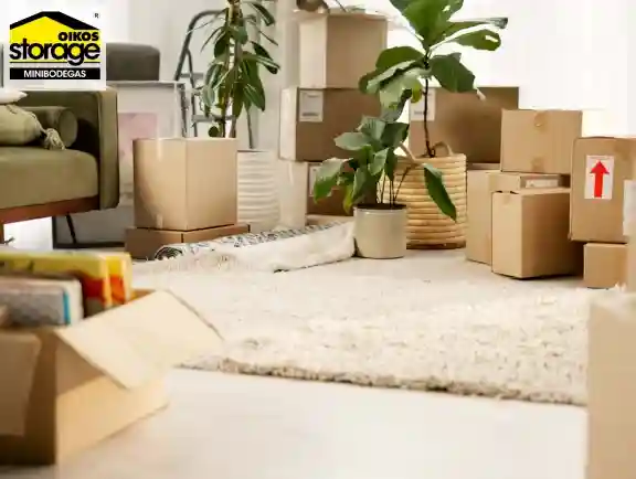 Cajas listas para mudanza