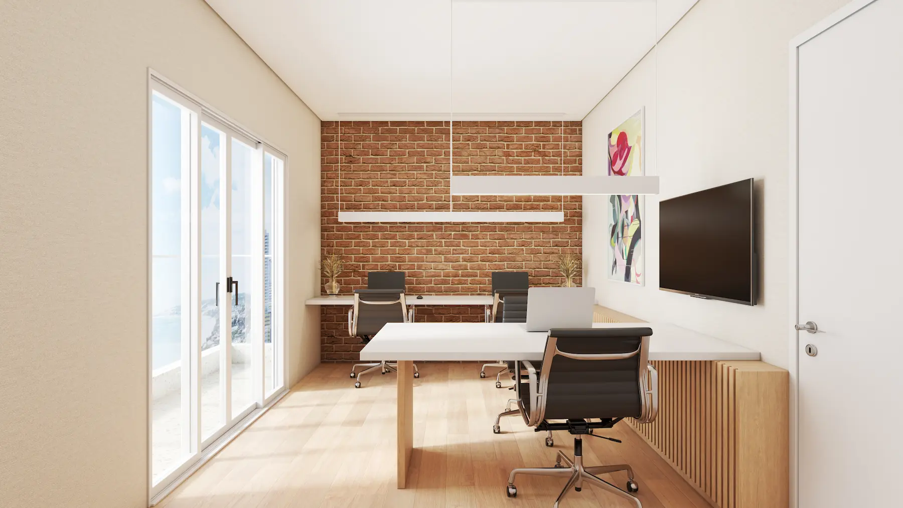 Optimización del espacio en oficinas pequeñas