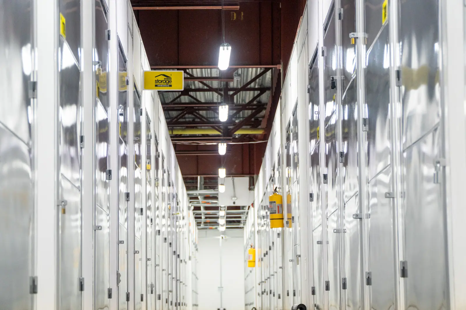 ¿Por qué elegir OIKOS Storage Ecuador?