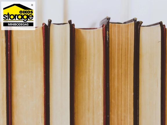 Almacenamiento de libros en self storage