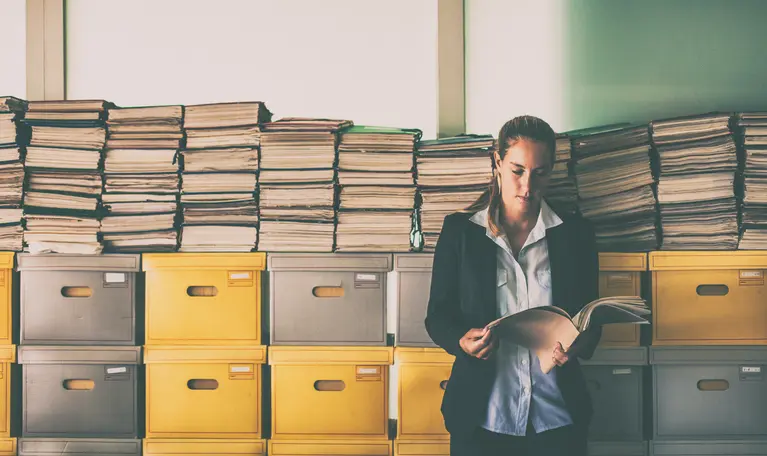Para oficinistas o pequeños equipos de trabajo