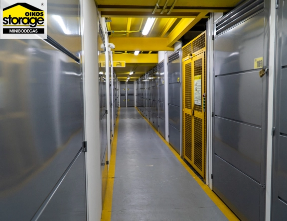 Bodega temporal para almacenar muebles, cajas e inventario de forma segura