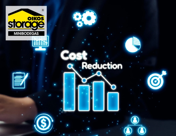 Minibodega para reducir costos operativos en una empresa