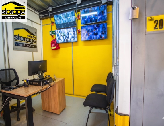 Minibodegas seguras para almacenar pertenencias con tranquilidad