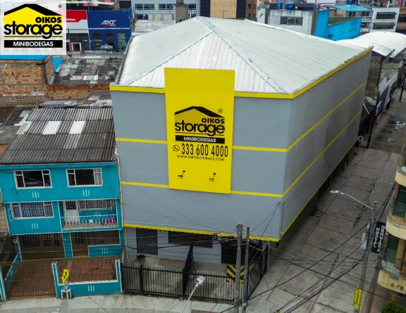 Minibodegas en el centro y sur de Bogotá de OIKOS Storage