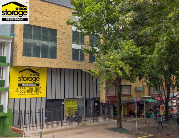 ¿Tienes un local en Chapinero? Alquila una minibodega y organiza mejor tu operación. Minibodega para organizar inventario de un local comercial en Chapinero