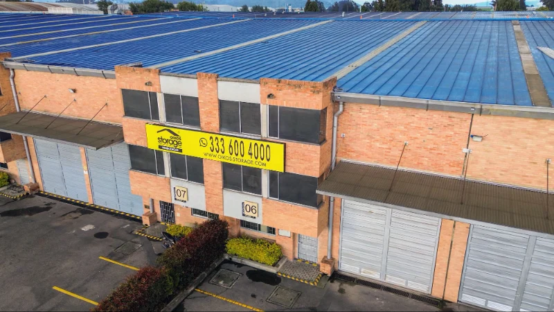 Organización de una minibodega compartida
