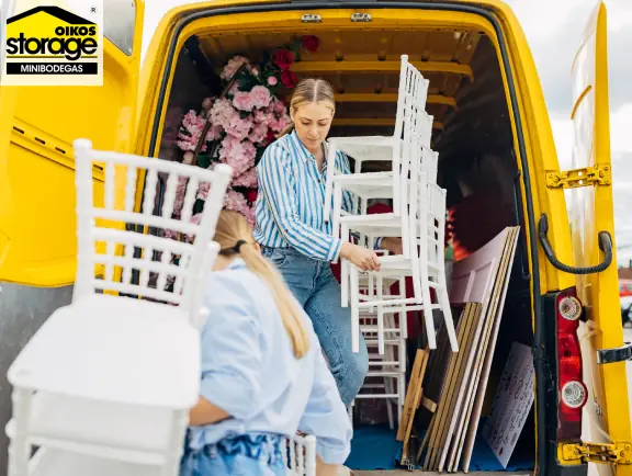 Organización después de una fiesta o evento Un organizador de fiestas y eventos no puede dejar de lado la valiosa ayuda de las minibodegas.