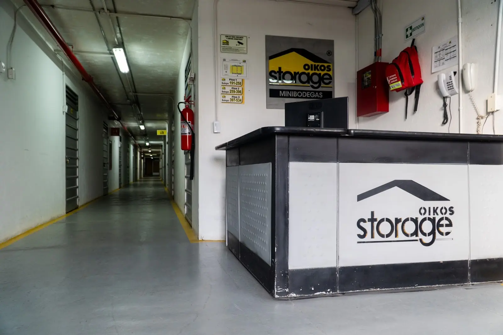 OIKOS Storage Minibodegas