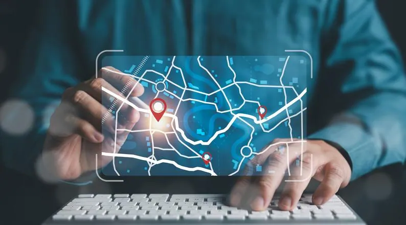 Mapa virtual