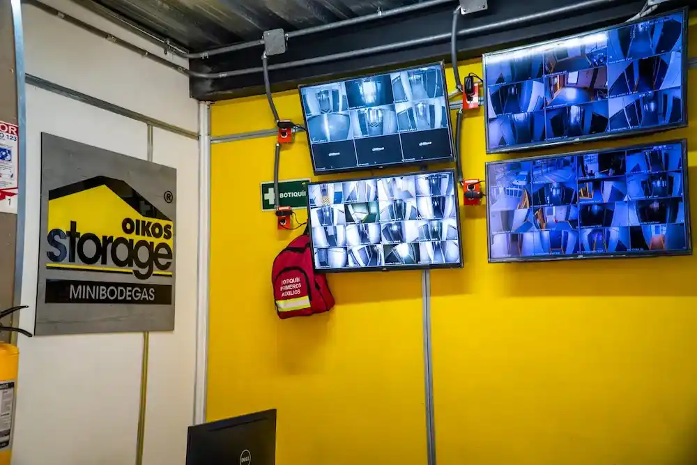 Cámaras de seguridad