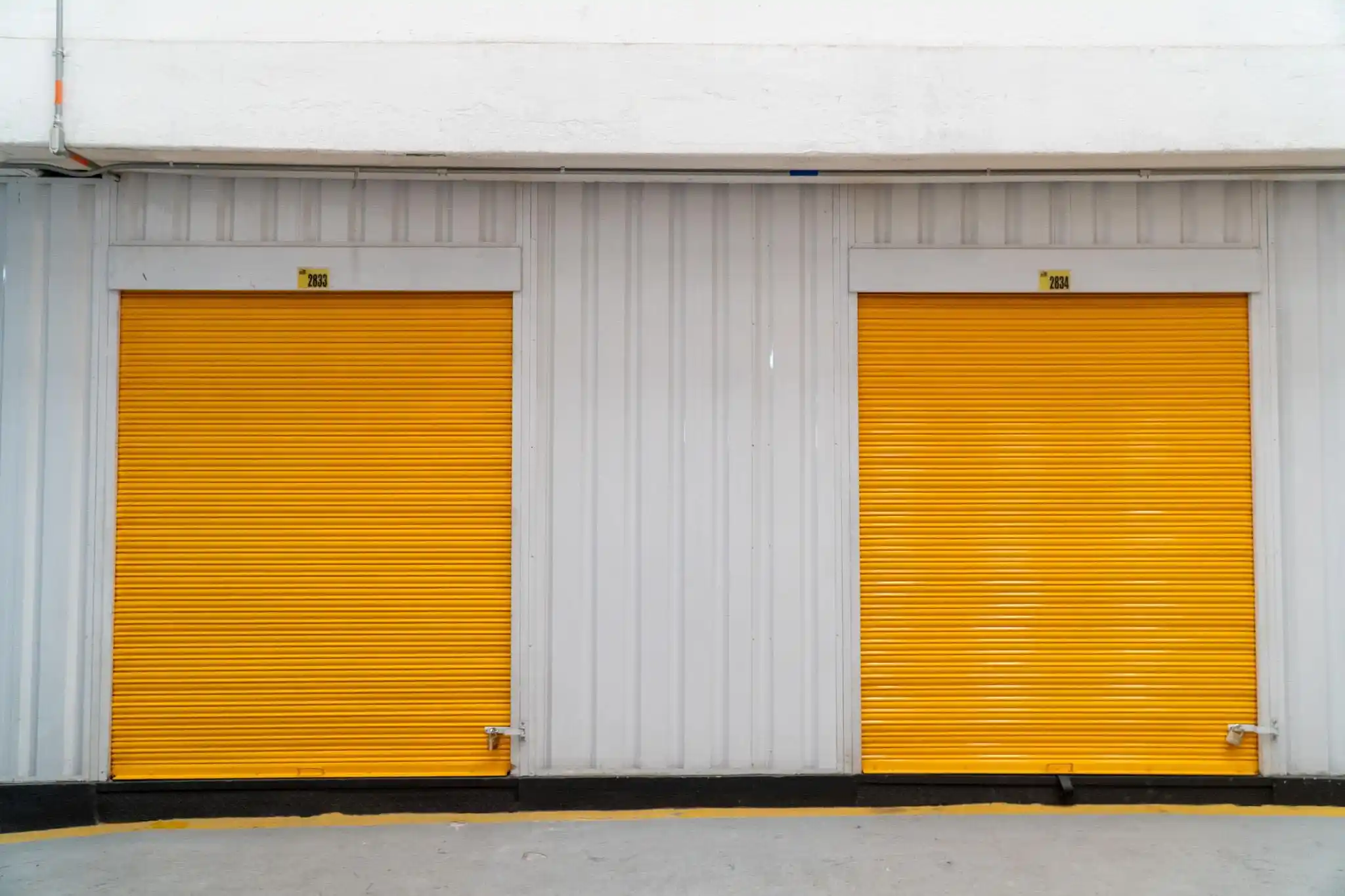 Almacenamiento de minibodegas para el hogar
