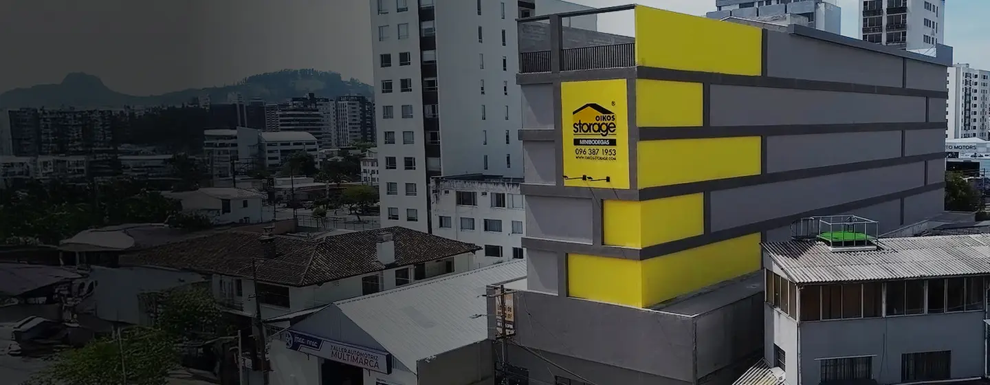 Sede de OIKOS Storage en Quito