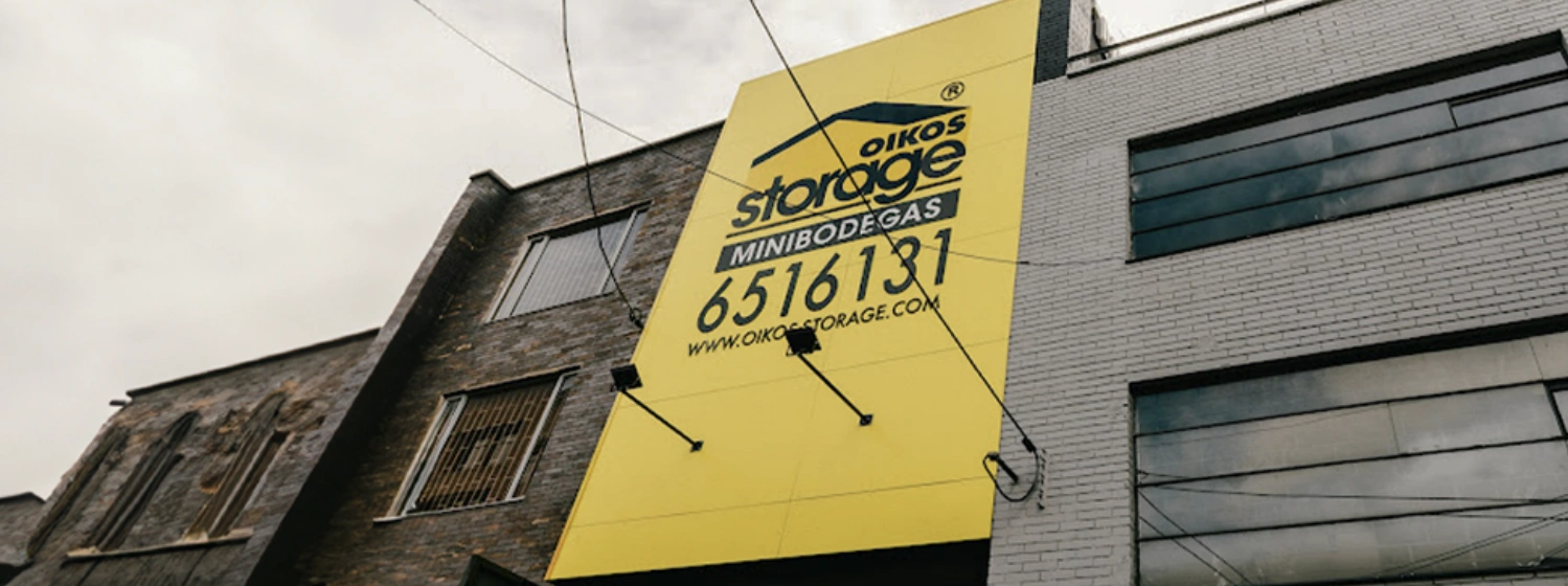 Nueva Sede Galerías I Oikos Storage,