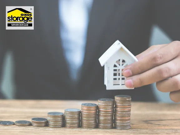 Una vivienda desordenada o con demasiados elementos claramente no resulta atractiva para los posibles compradores. Bodegas para guardar cosas mientras se vende una vivienda