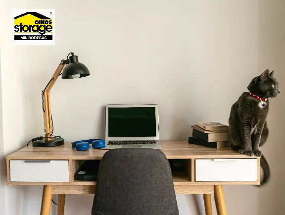 Espacio adecuado para realizar teletrabajo