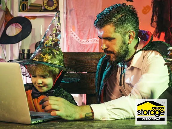 Convierte una fiesta virtual en algo divertido para tus hijos con acompañamiento Celebrar Halloween en tiempos de pandemia