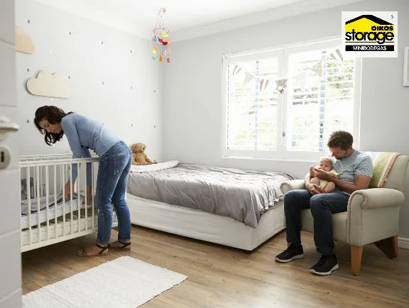 Eliminar cualquier tipo de riesgo en el hogar es de suma importancia. Recibir un nuevo bebé.