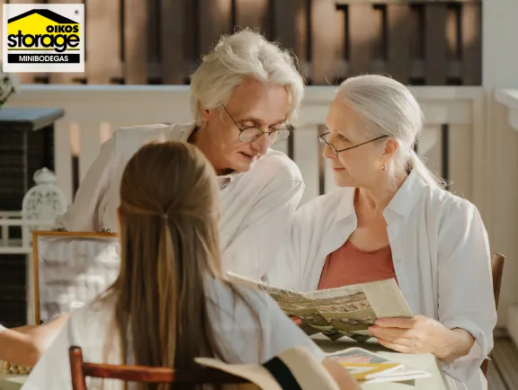 Consejos para la casa de los abuelos Claves para organizar el espacio de adultos mayores