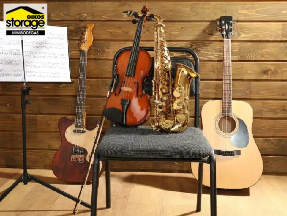 Cuida cada pieza de tus instrumentos