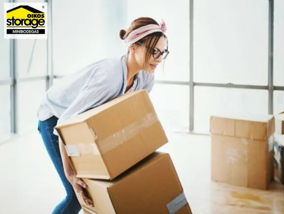 como organizar deposito de apartamento
