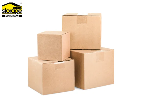 Método para ordenar de 4 cajas