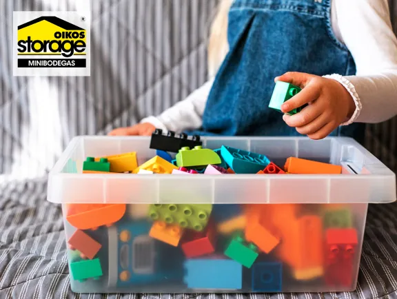 Conoce cómo clasificar los juguetes y pertenencias de tu hijo Objetos infantiles