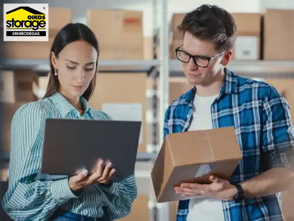 Dónde guardar el inventario de la empresa
