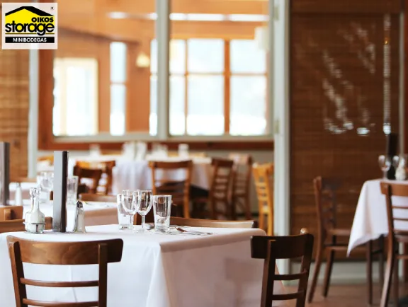 Beneficios de la organización y almacenamiento para restaurantes