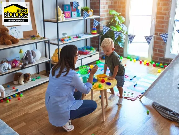 Importancia de mantener la habitación ordenada de los niños 