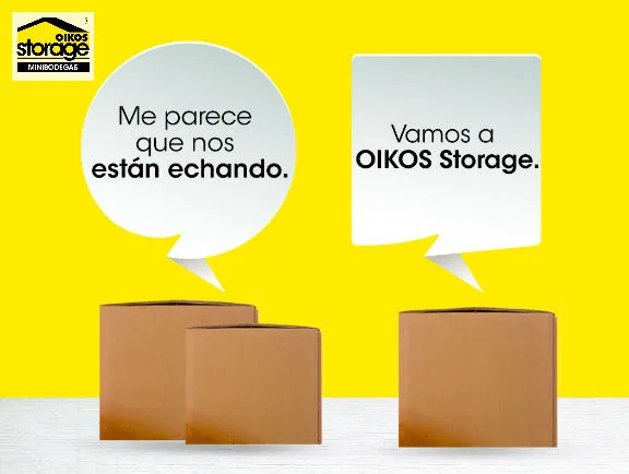 Almacena tus objetos con OIKOS Storage