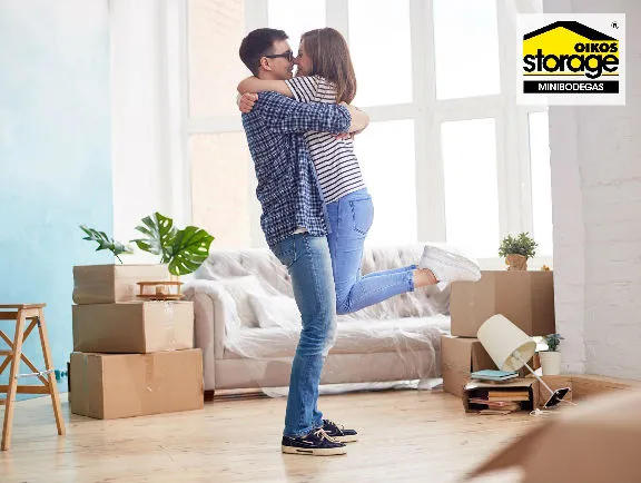 Consejos para mudanzas en pareja