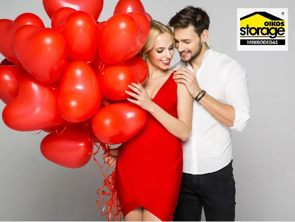 Guarda todos tus objetos de amor y amistad en OIKOS Storage