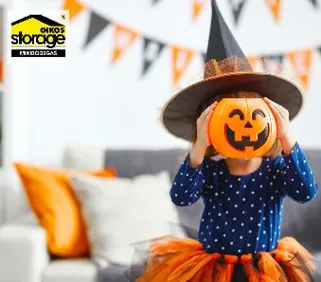 Almacena tu decoración de Halloween en OIKOS Storage Almacena tu decoración de Halloween en OIKOS Storage
