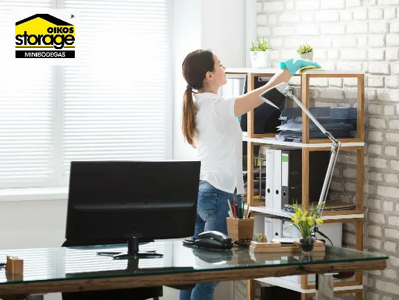 Organiza los espacios en tu oficina con Oikos Storage