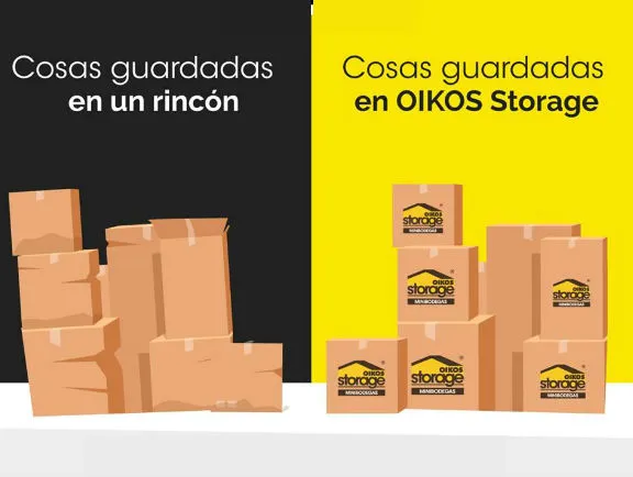 En OIKOS Storage ofrecemos el mejor servicio siempre. Contáctanos.