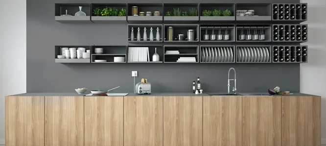 Cómo organizan los chefs la cocina de su casa