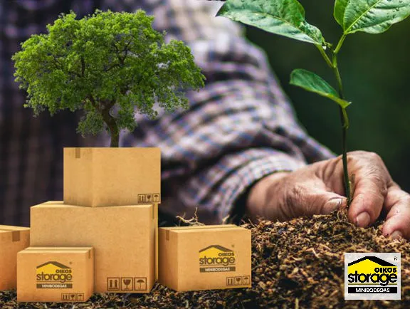 OIKOS Storage con el medio ambiente