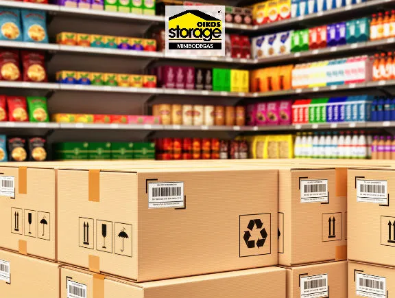 Nuestras mini bodegas para el stock de tu negocio.