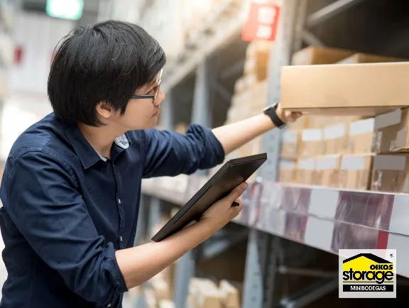 Realiza el inventario de tu empresa