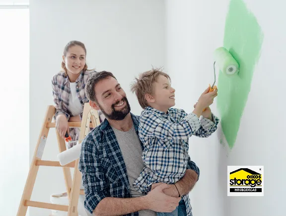 Prepárate para recibir el 2020 realizando las remodelaciones que deseas para tu casa. Arriendo de bodegas para remodelar tu casa