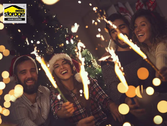 Fiesta de celebración de Fin de Año
