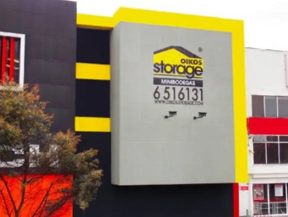 minibodegas oikos storage en el norte de bogotá