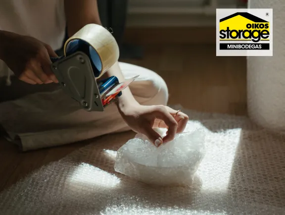 Material de embalaje para mudanzas Embalaje de muebles con plástico para mudanza