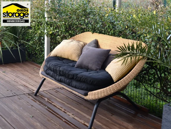 Limpieza de muebles de exteriores