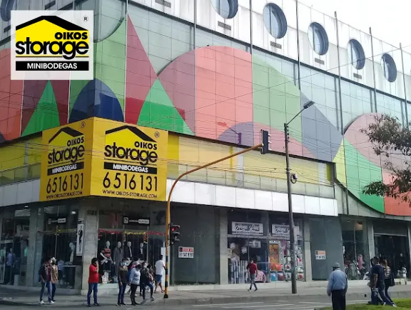 Almacenamiento en Bogotá